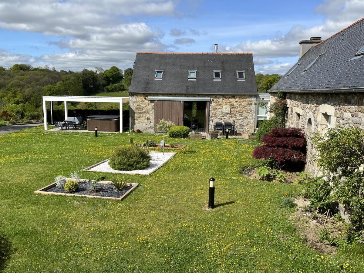 Le Ponthou Keryanti Domaine De Lesleac'Hヴィラ エクステリア 写真