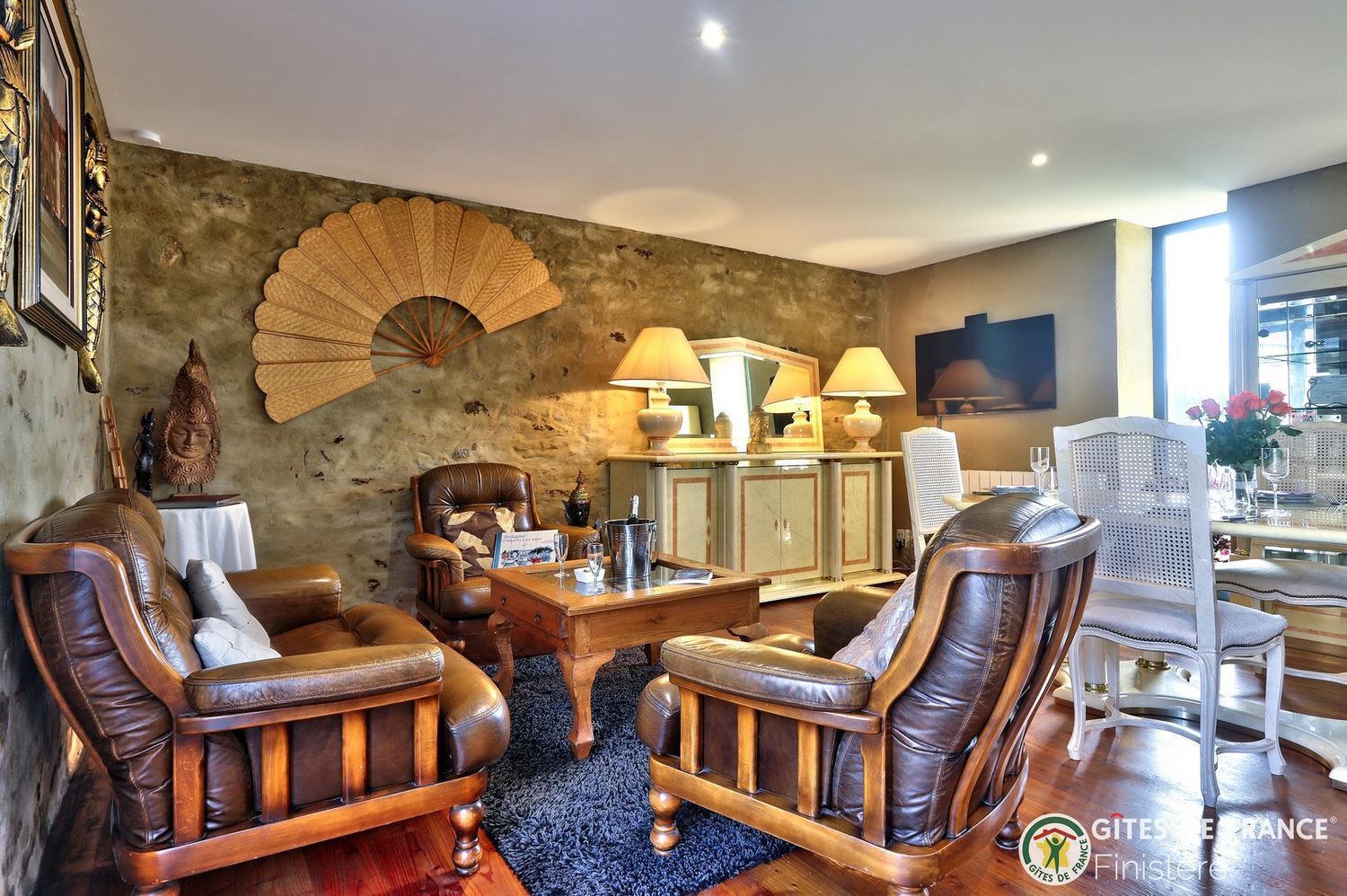 Le Ponthou Keryanti Domaine De Lesleac'Hヴィラ 部屋 写真