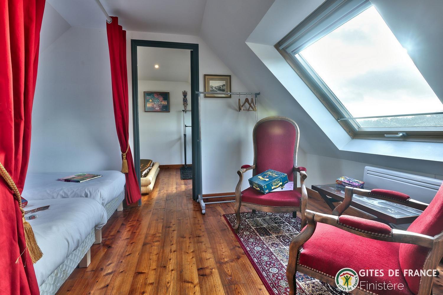 Le Ponthou Keryanti Domaine De Lesleac'Hヴィラ 部屋 写真