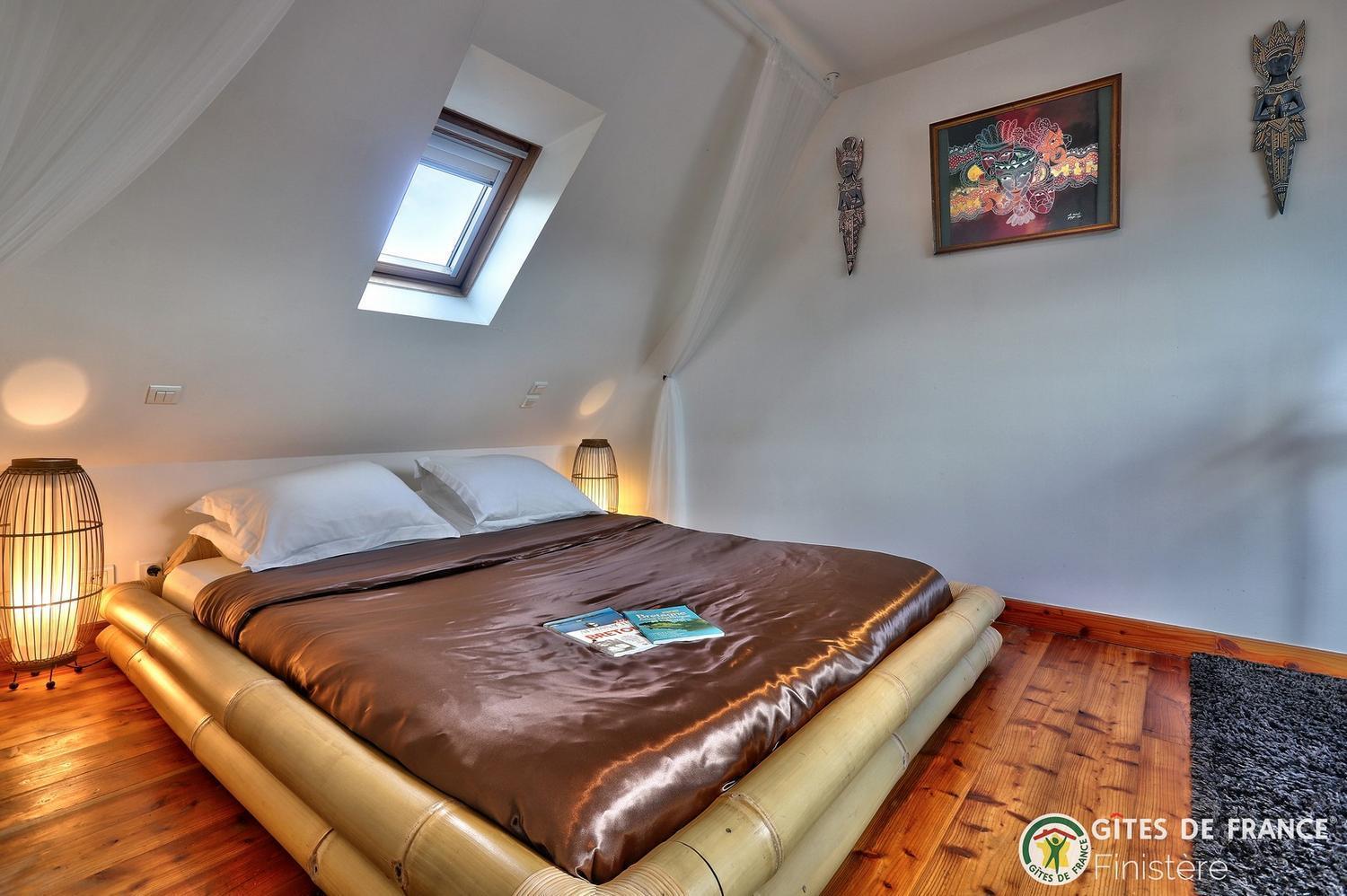 Le Ponthou Keryanti Domaine De Lesleac'Hヴィラ 部屋 写真