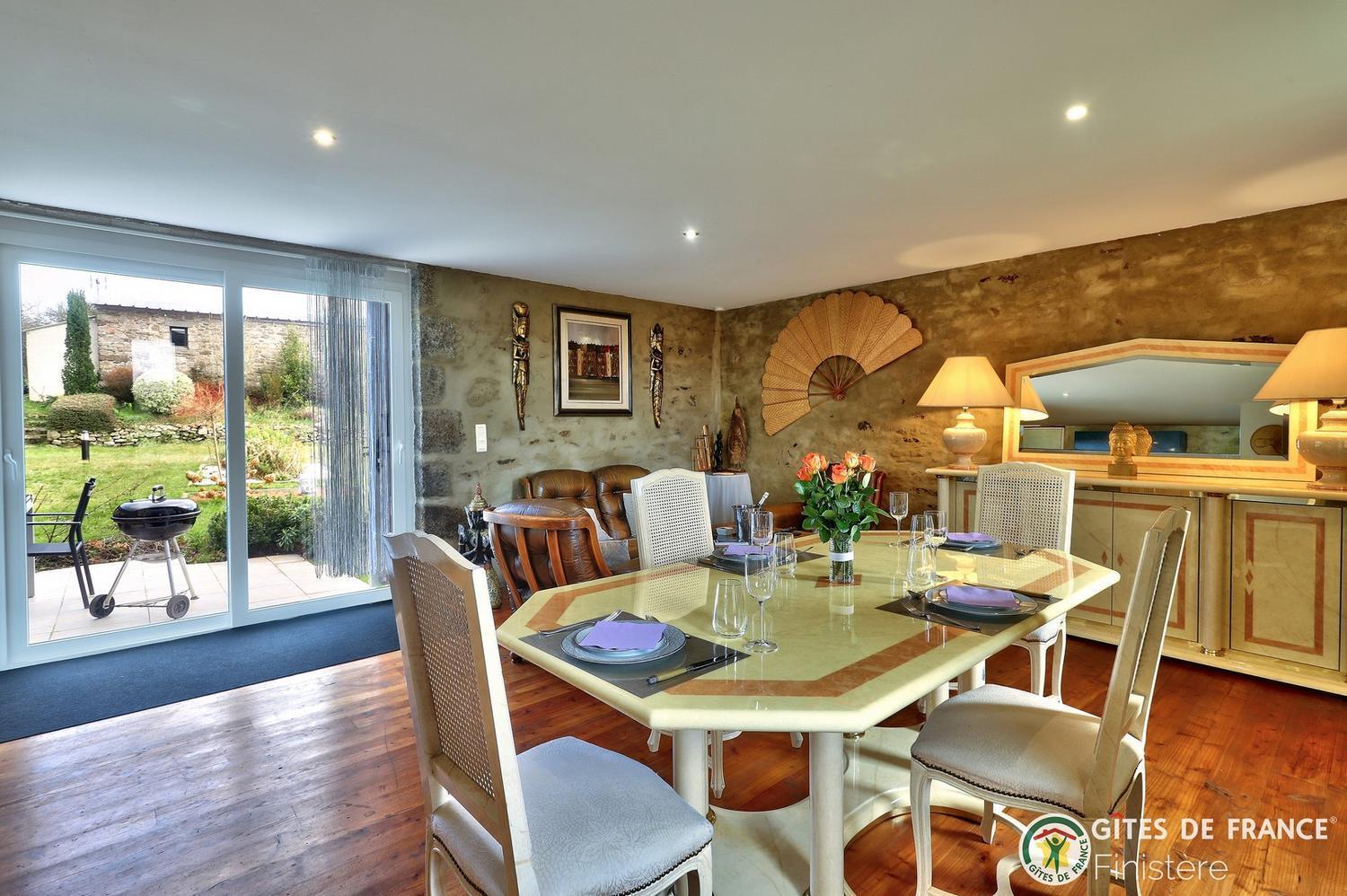 Le Ponthou Keryanti Domaine De Lesleac'Hヴィラ 部屋 写真