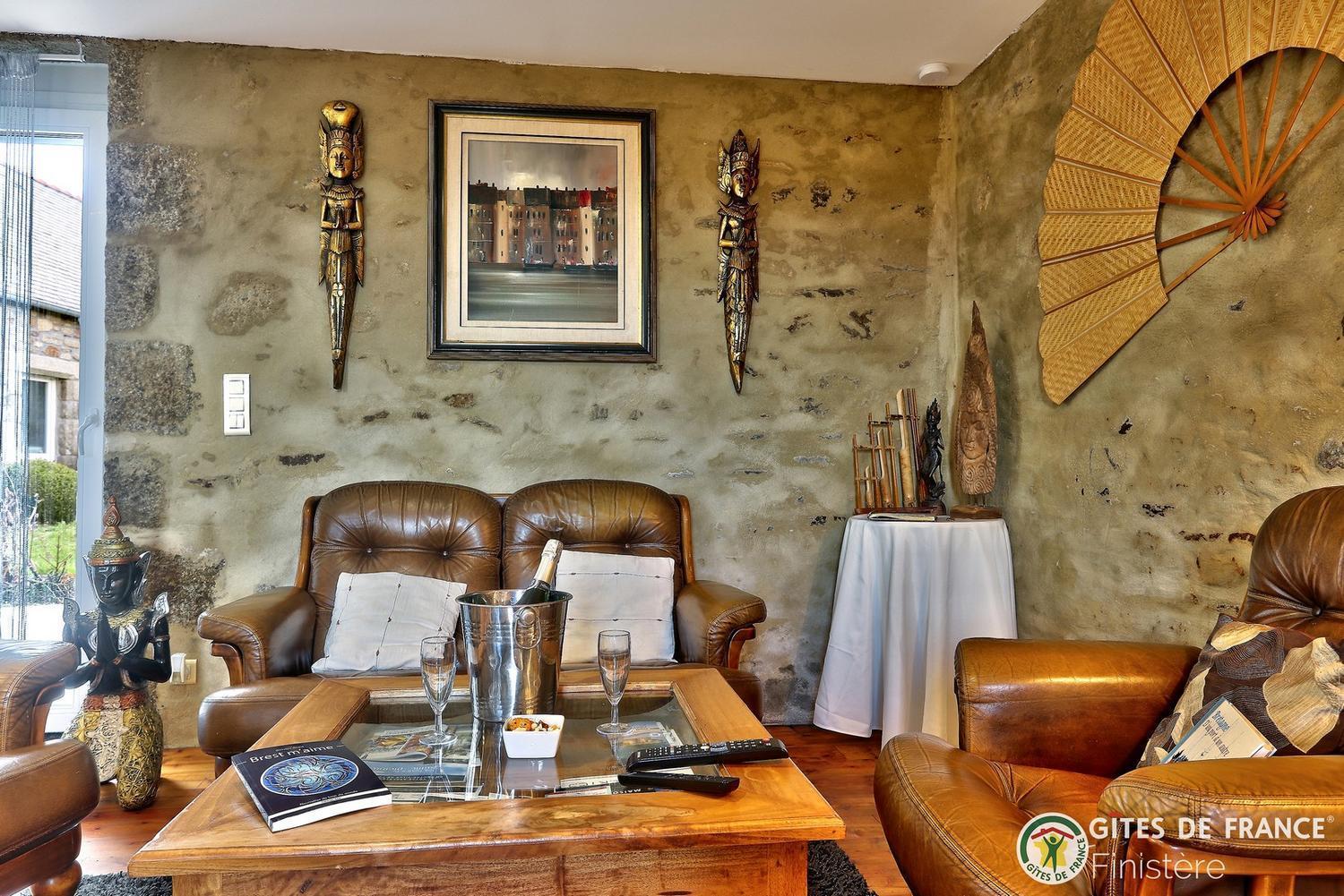 Le Ponthou Keryanti Domaine De Lesleac'Hヴィラ 部屋 写真