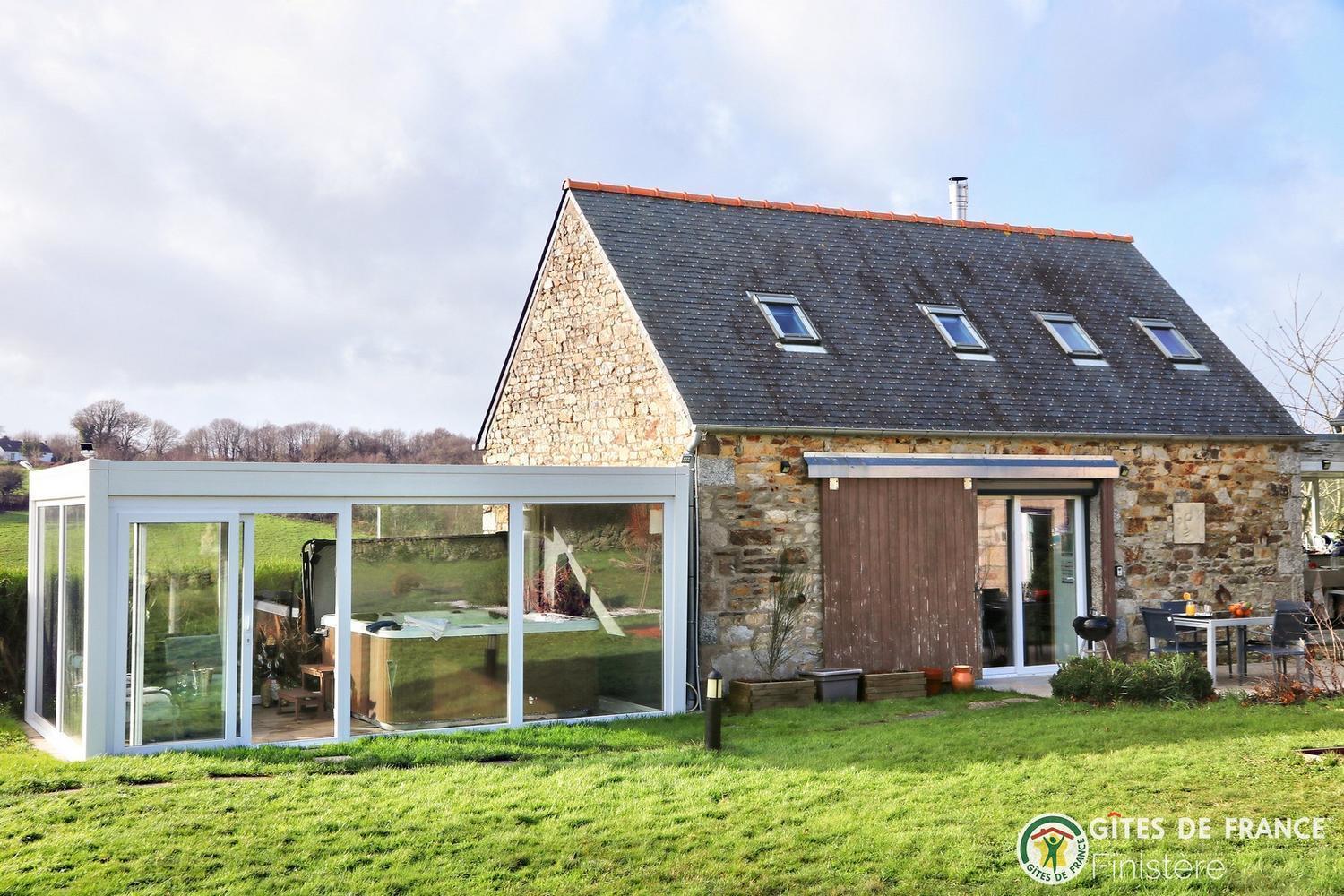Le Ponthou Keryanti Domaine De Lesleac'Hヴィラ 部屋 写真