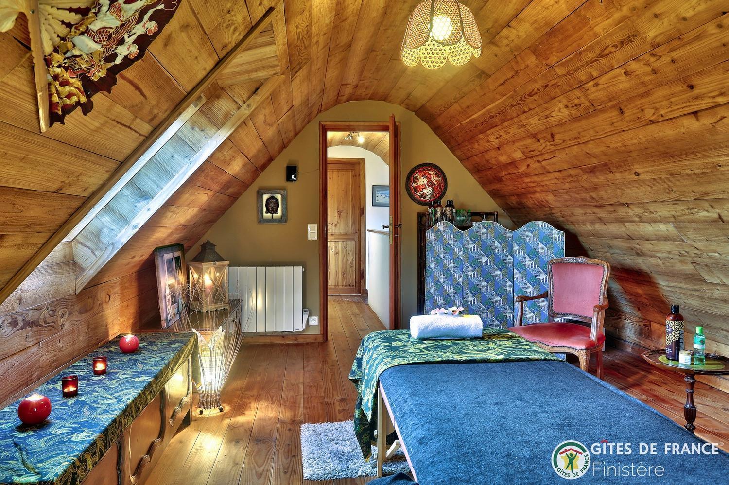Le Ponthou Keryanti Domaine De Lesleac'Hヴィラ 部屋 写真